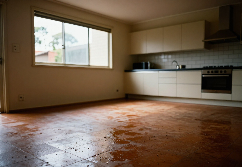 Cockroach treatment in a beachfront apartment